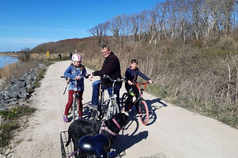 Auf zu abenteuerlichen Radtouren mit den Kindern