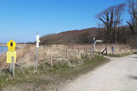 Naturschutzgebiet der Geltinger Birk